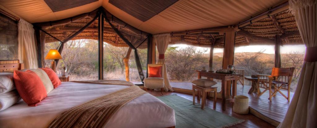 Lewa Safari House